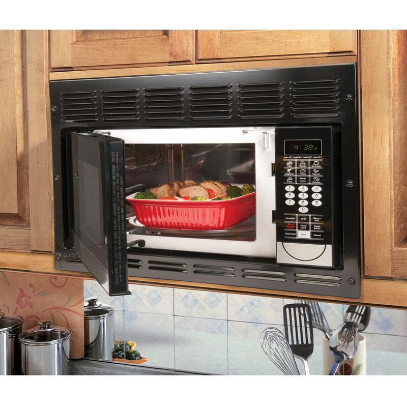 Dometic Convection Microwave with Black Trim Kit image number 2