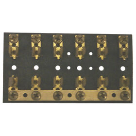 Sierra 6-Gang Fuse Block, Sierra Part #FS40600-1