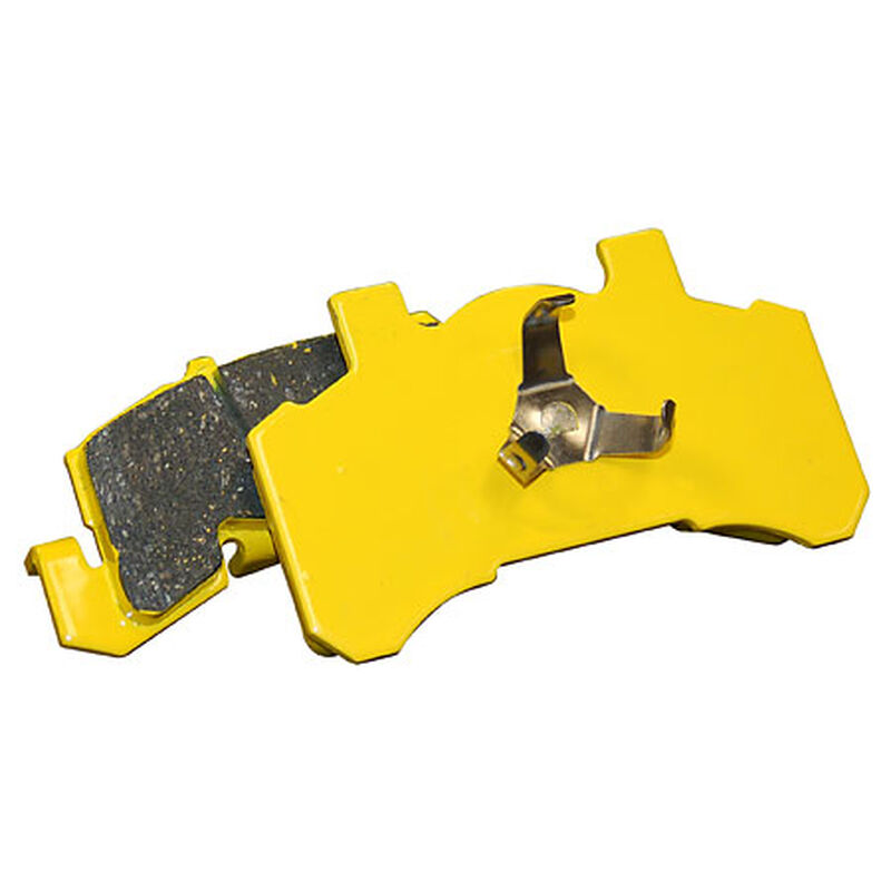 Dexter Replacement Ceramic Disc Brake Pads for 10" and 12" Vented Disc Brakes image number 1