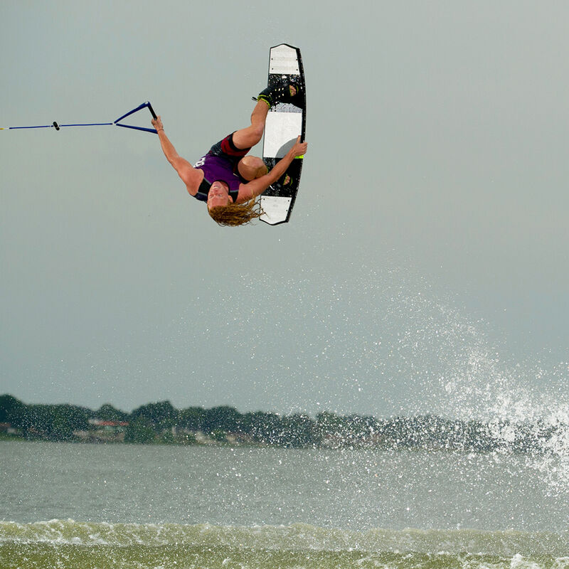 Hyperlite Marek Bio Wakeboard With Team OT Bindings image number 2