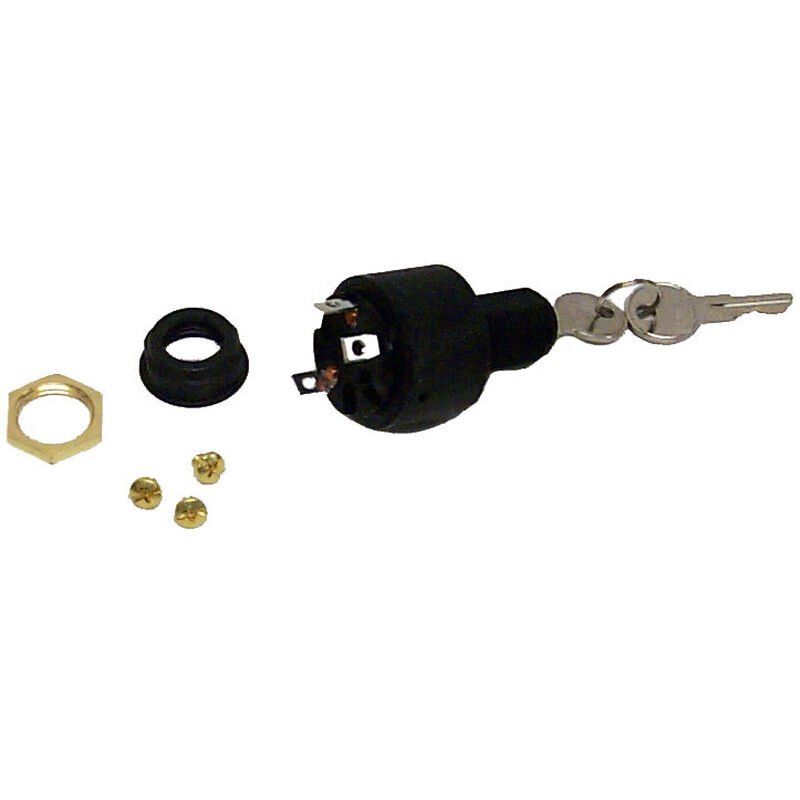 Sierra Ignition Switch, Sierra Part #MP39780 image number 1