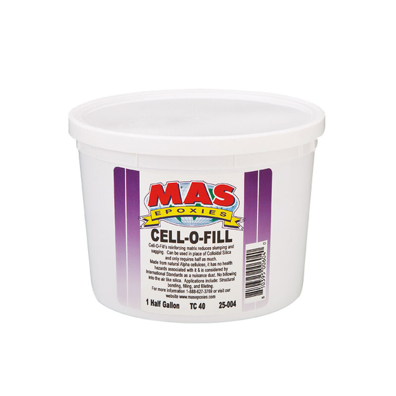 MAS Epoxies Cell-O-Fill, Half Gallon image number 1