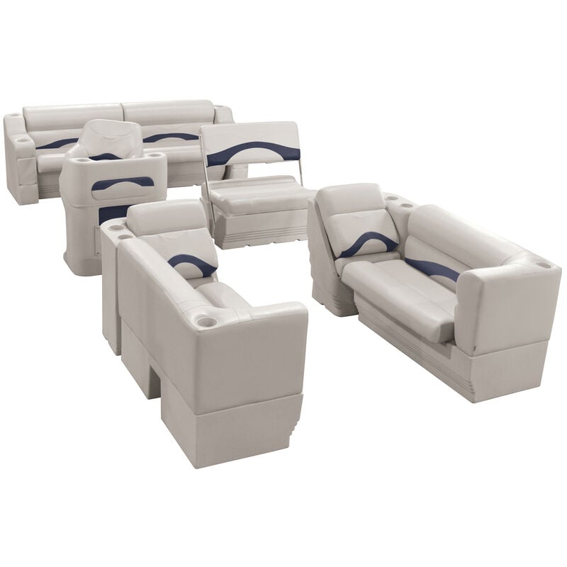 Toonmate Premium Pontoon Furniture Package, Complete Boat Package E image number 5