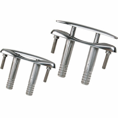 Stainless Steel E-Z Push-Up Cleats - 6"