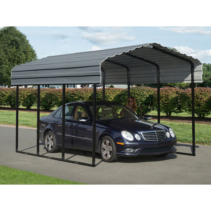 ShelterLogic Arrow Carport, 10'W x 15'L x 9'H image number 3