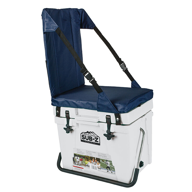 SUB-Z 23-Quart Cooler With High-Back Padded Seat image number 5