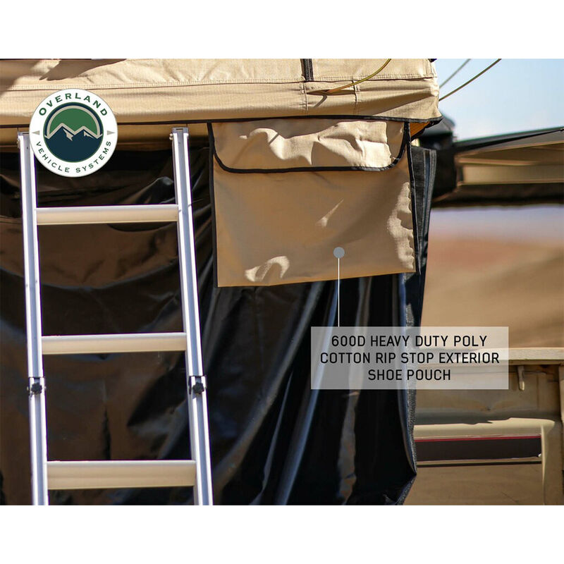 Overland Vehicle Systems TMBK 3-Person Rooftop Tent image number 2