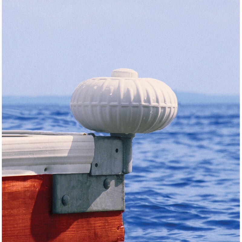 Dockmate Corner-Mount Inflatable 18" Dia. Dock Wheel image number 3