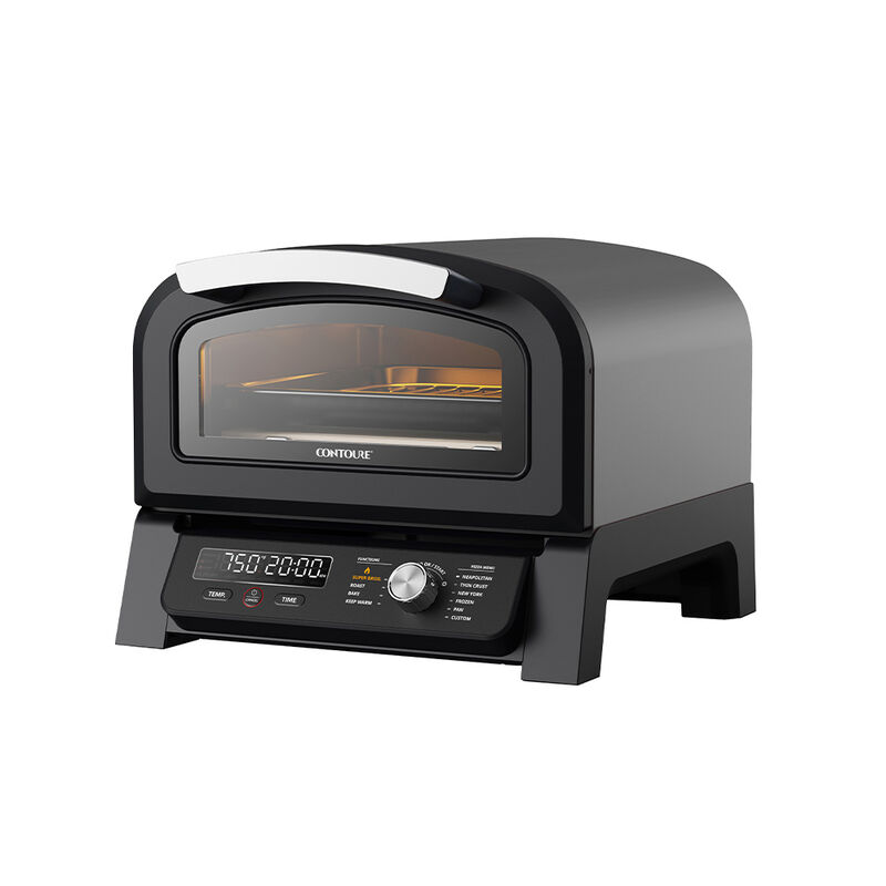 CONTOURE Electric Indoor and Outdoor Pizza Oven and Grill image number 3