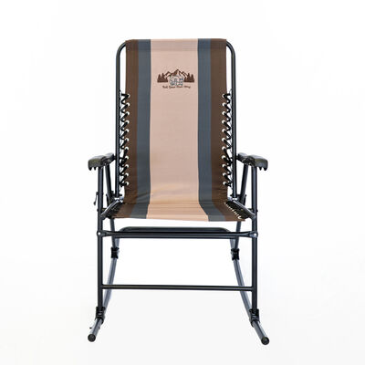 Roll Your Own Way Folding Outdoor Rocker
