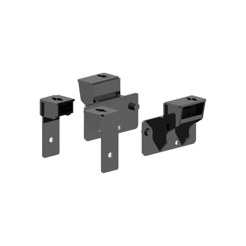 PullRite 3123 Traditional Series 3100 SuperRail Mounting Kit for 2015-2020 Ford F-150 Trucks