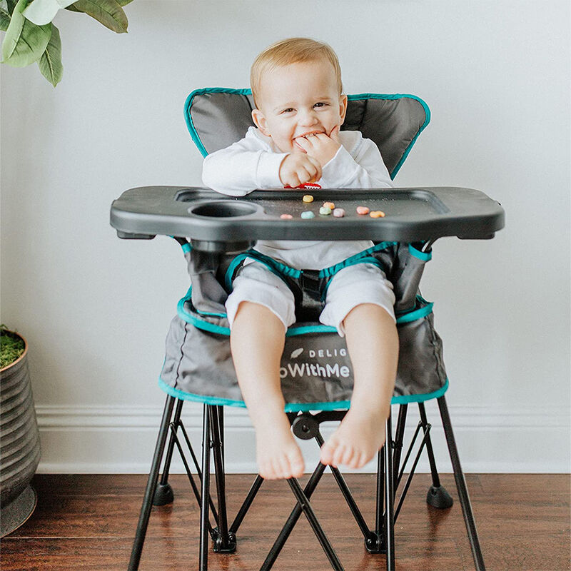 Go With Me Uplift Deluxe Portable High Chair image number 6