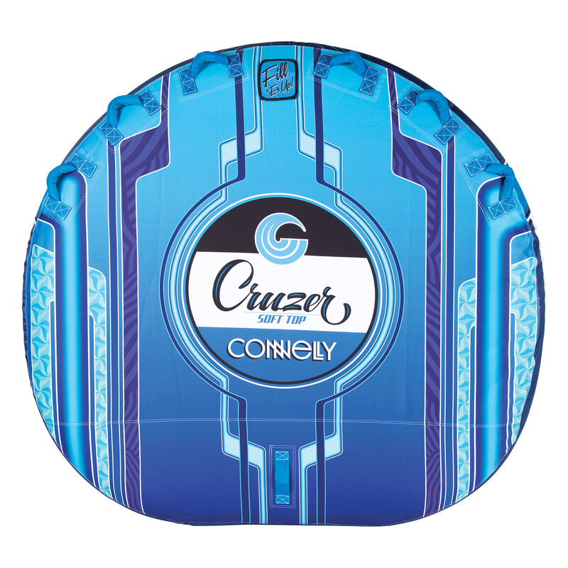 Connelly Cruzer Soft-Top 3-Person Towable Tube image number 1