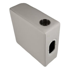 Horizon Manufacturing Premium Series Pontoon Left Armrest - Gray