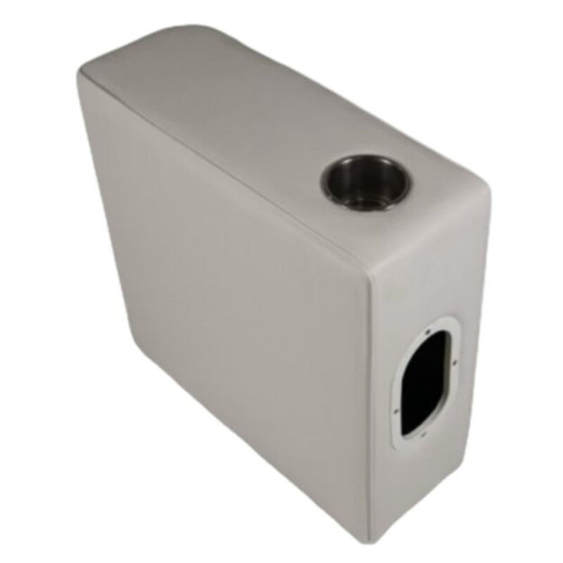 Horizon Manufacturing Premium Series Pontoon Left Armrest - Gray