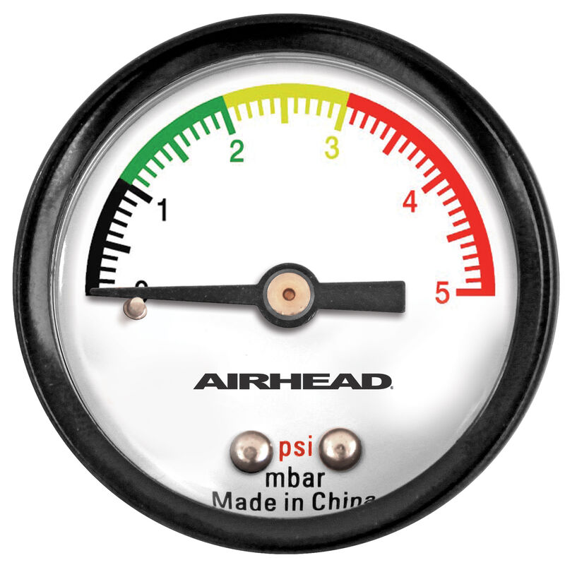 Airhead Towable Tube Air Pressure Gauge image number 1