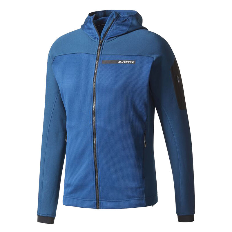 Adidas Men's Terrex Stockhorn Fleece Full-Zip Hoodie image number 5