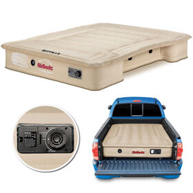 Pittman Outdoors AirBedz Full Size Truck Bed Air Mattress with Built-In Air Pump, Tan
