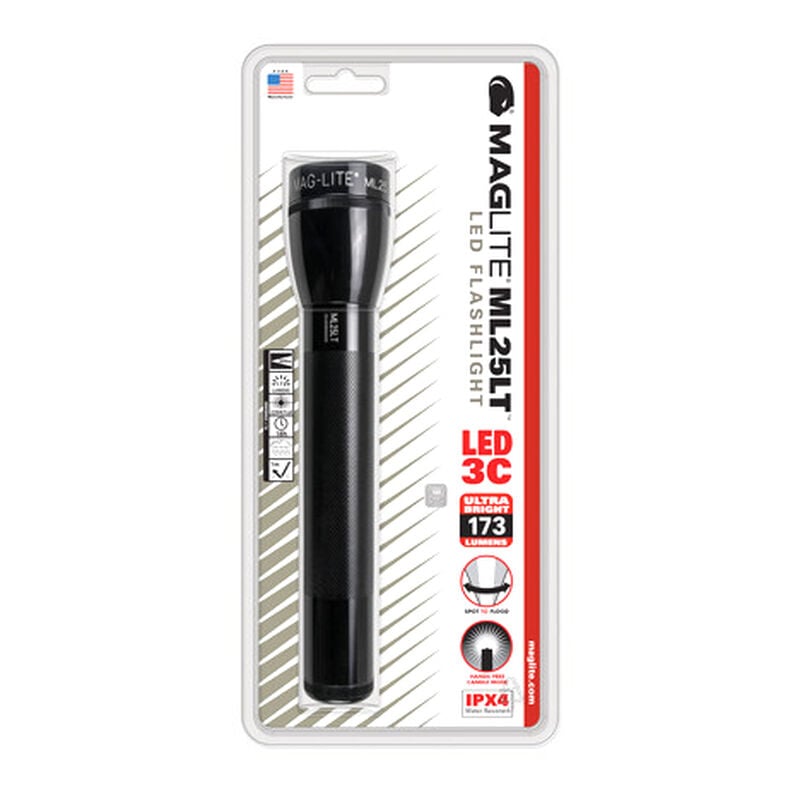 MAGLITE ML25LT C-Cell LED Flashlight, 3C image number 3