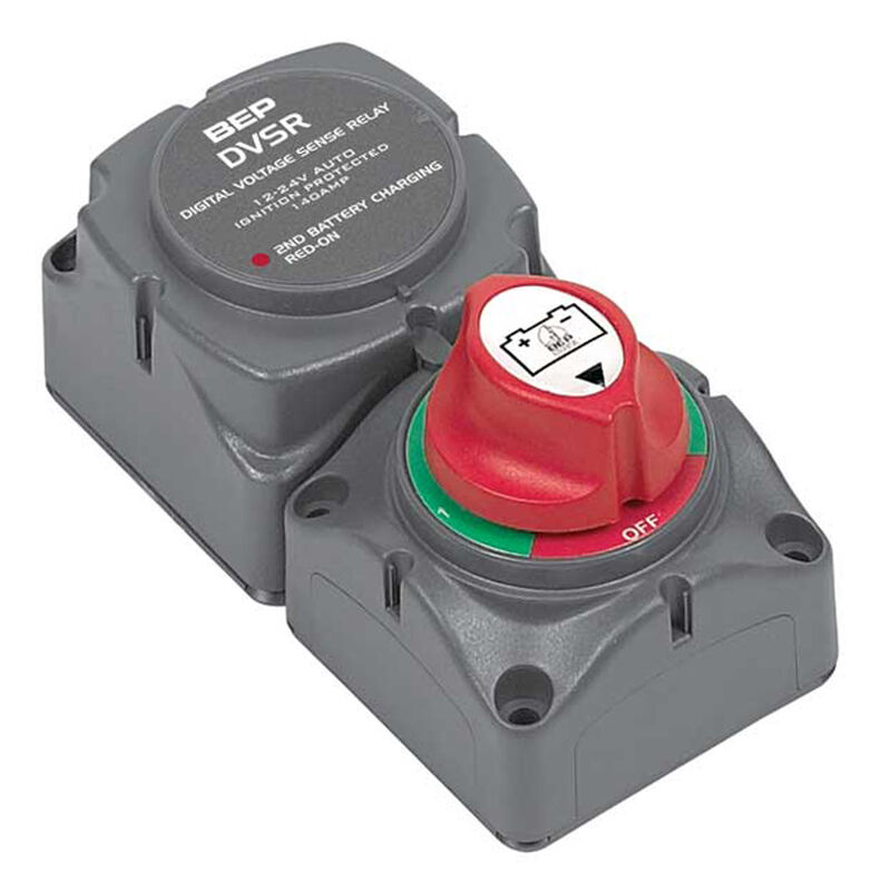 Marinco Battery Distribution Cluster image number 1