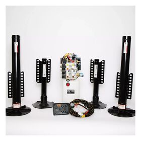 4 Point Fifth Wheel EQ Smart-Level Hydraulic Leveling System
