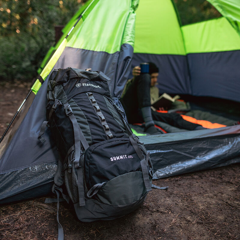 Stansport 50-Liter Summit Internal-Frame Backpack image number 7