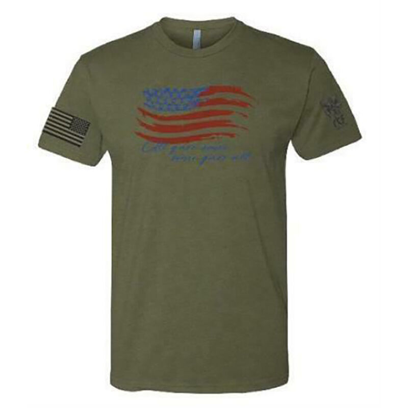 RTF All Gave Some Tee, Military Green image number 1