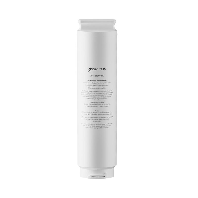  Glacier Fresh Replacement Portable Reverse Osmosis Water Purifier