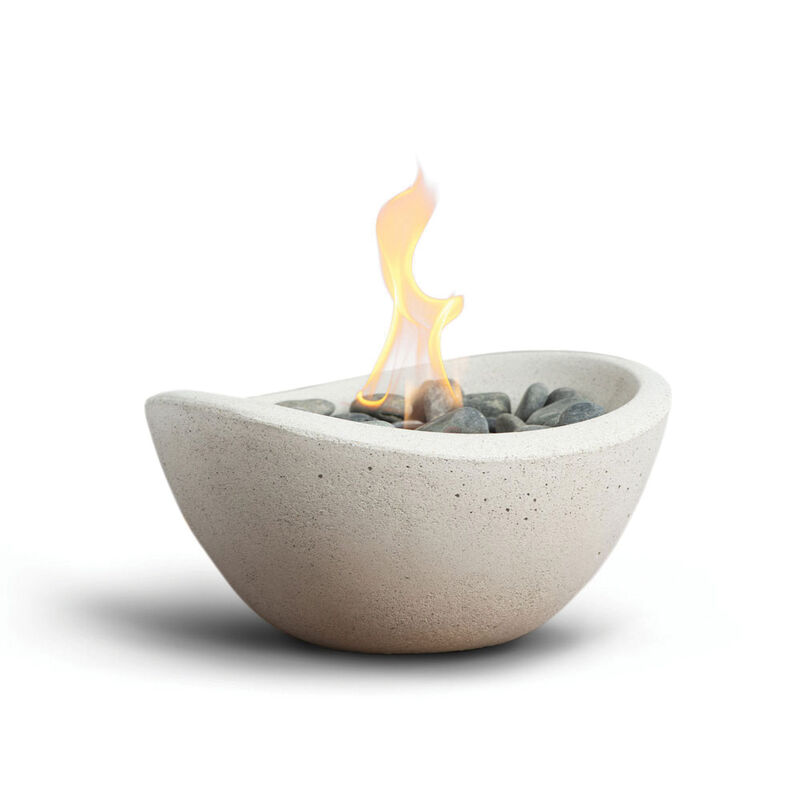 TerraFlame Wave Tabletop Fire Bowl image number 22