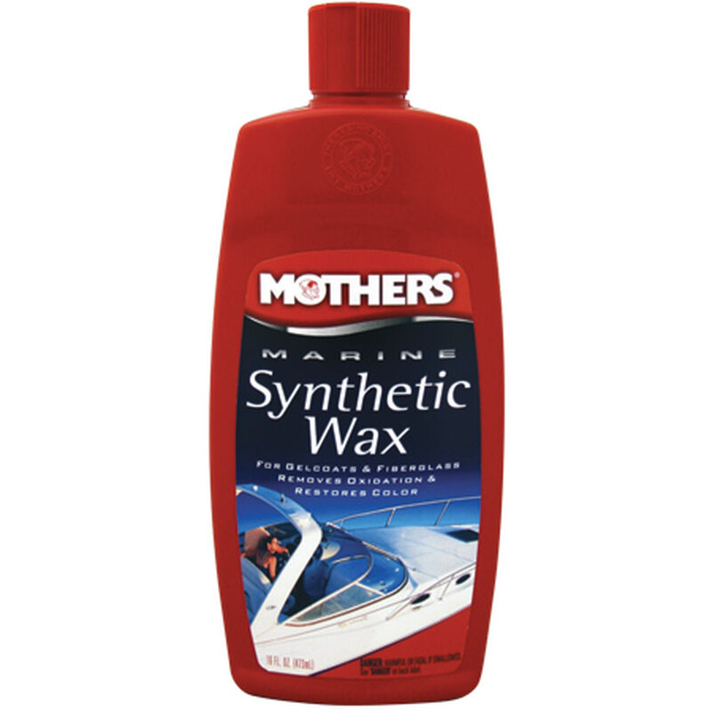 Mothers Marine Synthetic Wax, 16 oz. image number 1