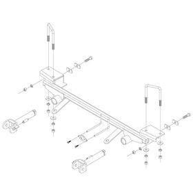 Roadmaster Direct-Connect Baseplate&mdash;2014-2016 Kia Soul (522114-5)
