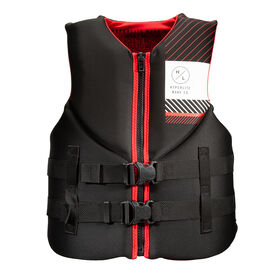 Hyperlite Men's Indy Life Jacket - Black/Red - L