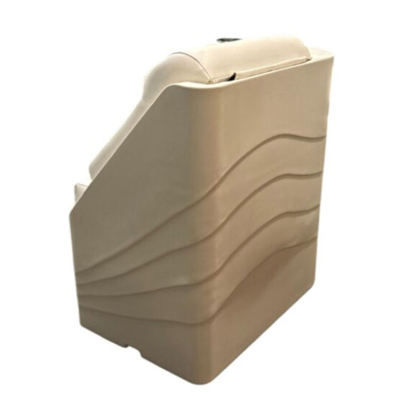 Horizon Manufacturing Premium Series Left Radius Lean Back - White/Navy/Blue  image number 4