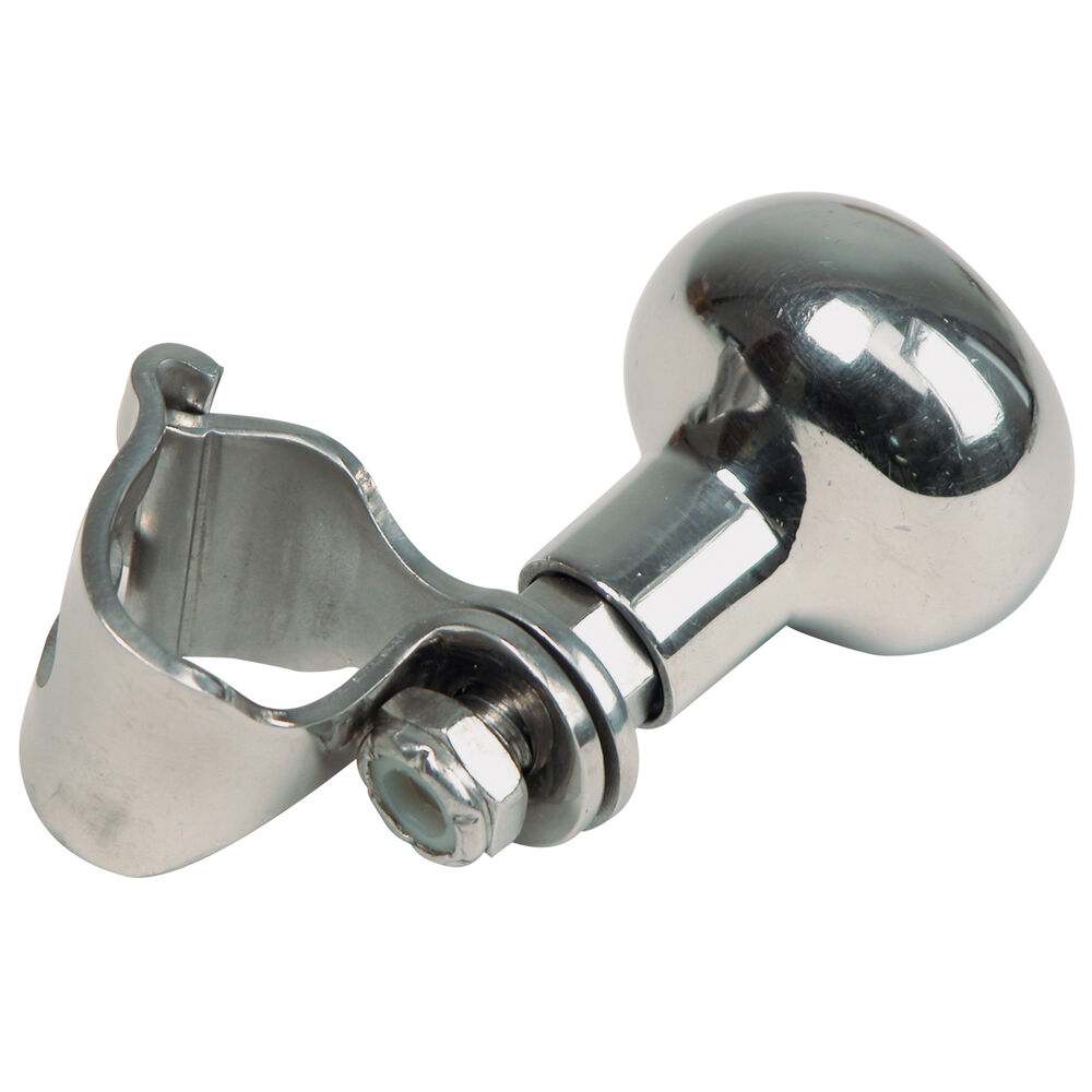 Marine Steering Wheel Knob, ClampOn Steering Knob Overton's