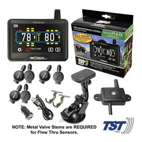 TST 770 Series 6 Flow-Thru TPMS System w/ Color Display & Repeater