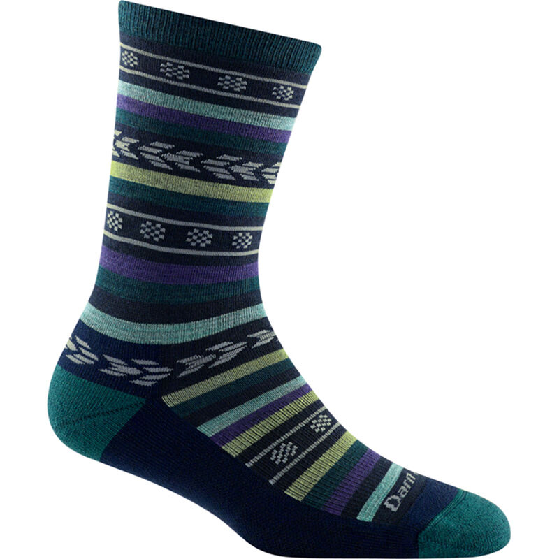 Darn Tough Women's Bronwyn Crew Lightweight Lifestyle Sock image number 1