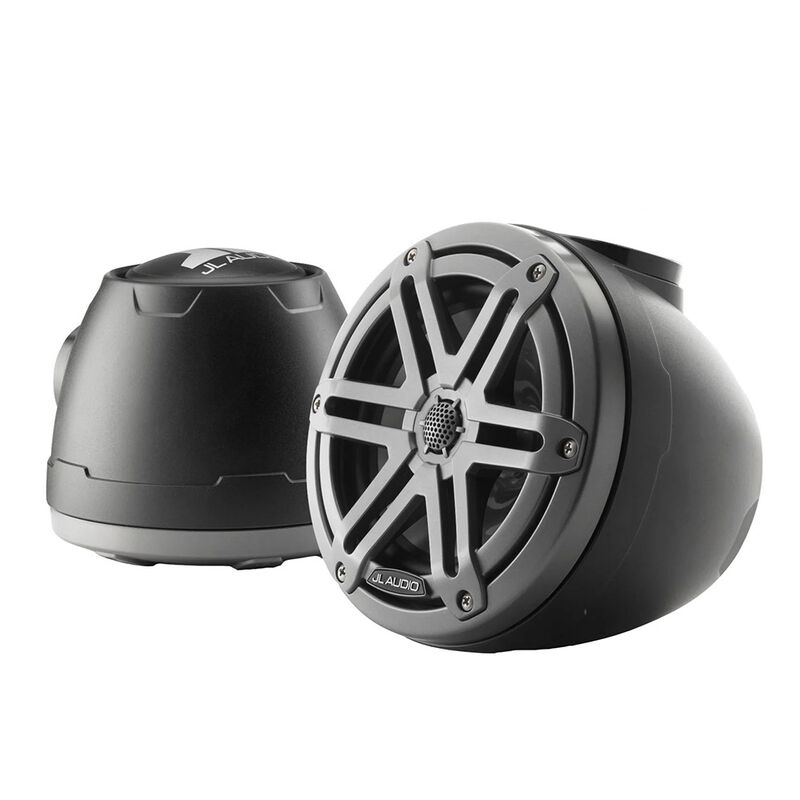JL Audio M3 VeX Series 6.5" Enclosed Coaxial Speakers w/ Grey Sports Grilles