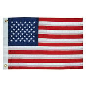 Sewn American Flag, 12" x 18"