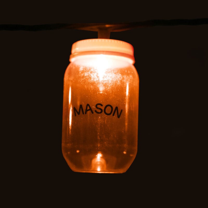 Mason Jar Mini Light Set image number 7