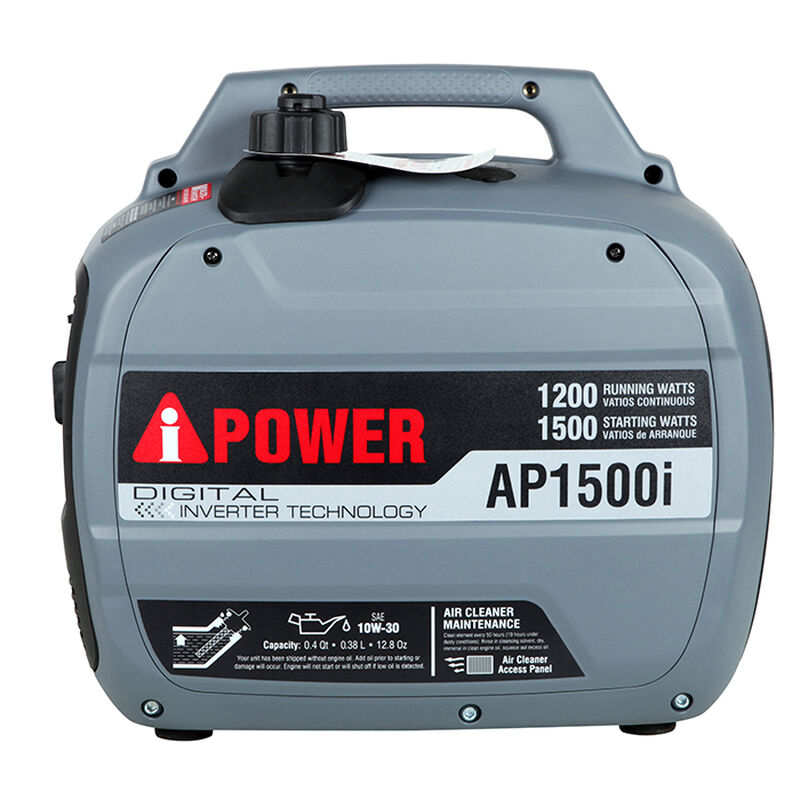 A-iPower 1500 Watt Inverter Generator image number 2