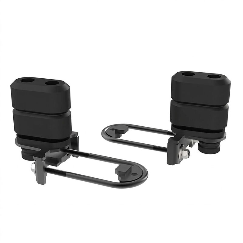 Timbren SES Suspension Enhancement System for Spring-Under Axle RV Trailers
