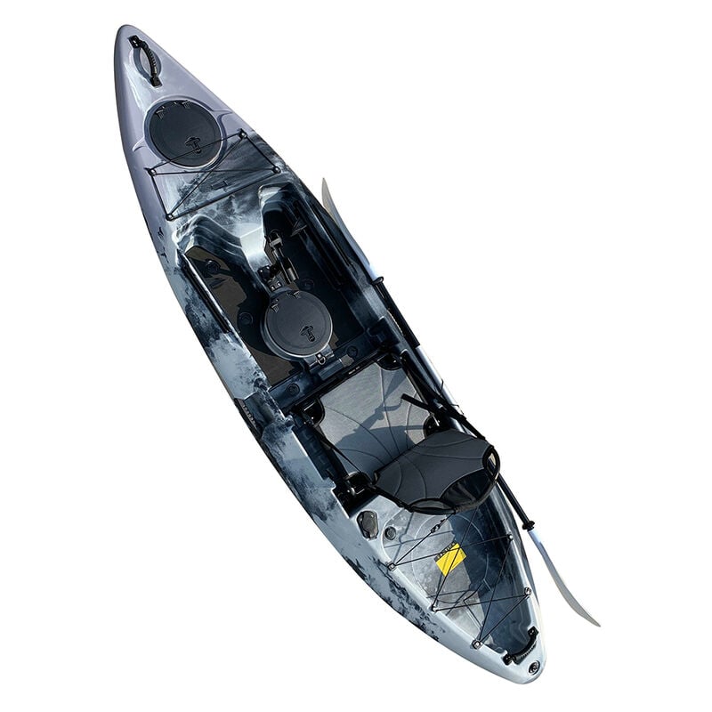 Erehwon Itasca Shadow 10' Kayak with Paddle image number 4