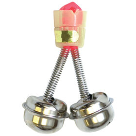 Eagle Claw Luminous Fishing Bell with Clip