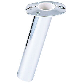 Lee's Stainless Flush Mount Rod Holder, Medium, 15&deg;