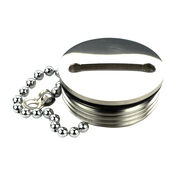 Whitecap Replacement Cap & Chain for Deck Fills