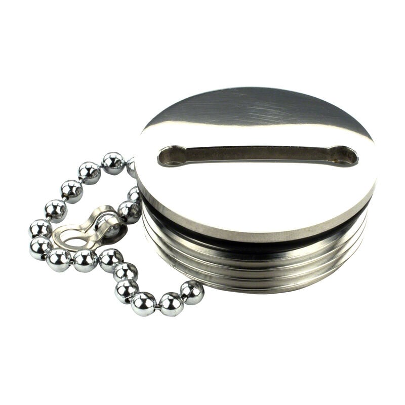 Whitecap Replacement Cap & Chain for Deck Fills image number 1