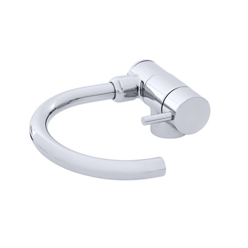 Ambassador Marine Aidack Elite Folding Tap with Arc Spout, Chrome image number 2