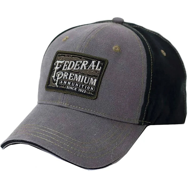 Federal Enzyme Washed Cap image number 1