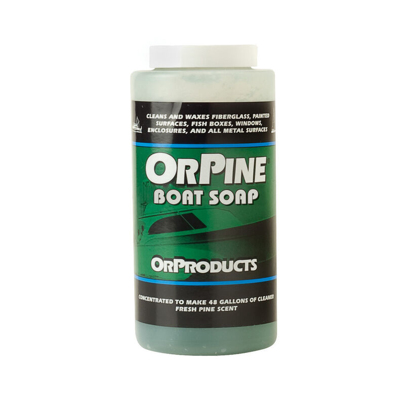 OrPine Boat Soap, Quart image number 1