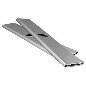 Taco T-Top Extrusion Plate Pre-Drilled for Grand Slams, 30"